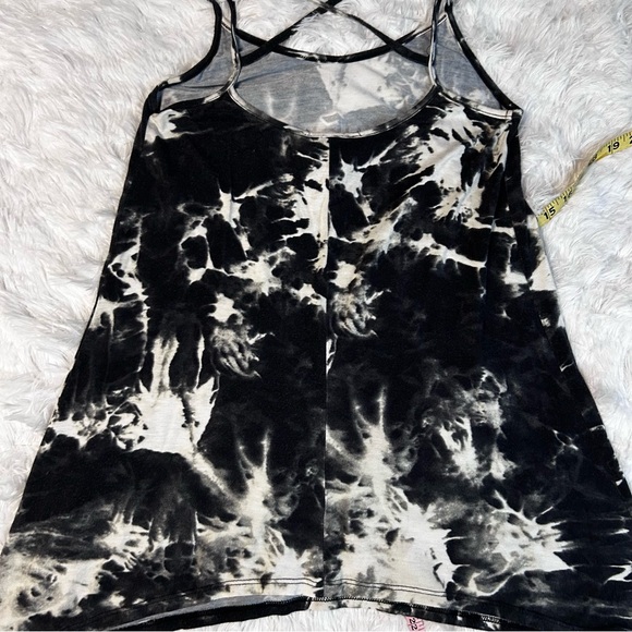 Tie dye baphomet tank top - Picture 8 of 8